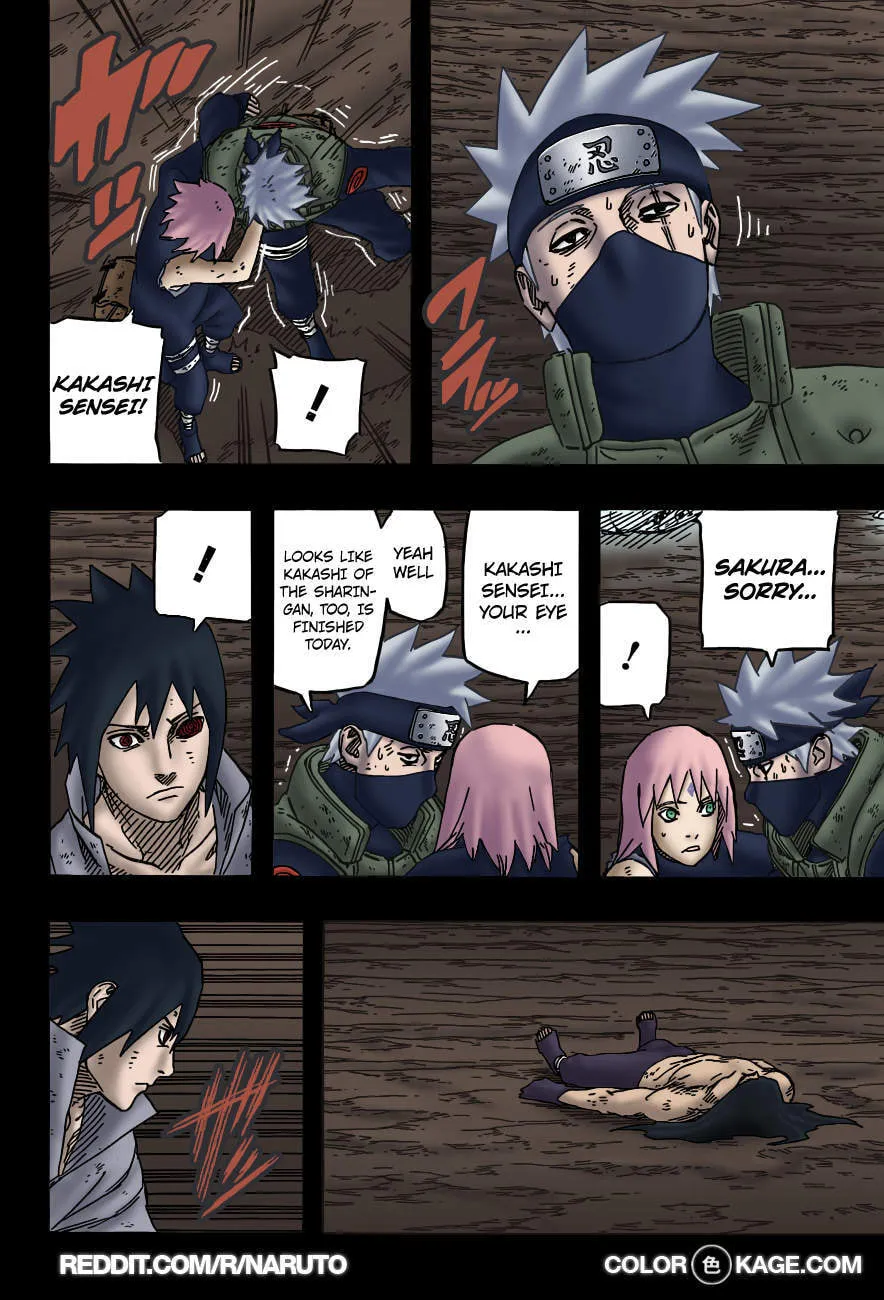 Read Naruto Manga Online