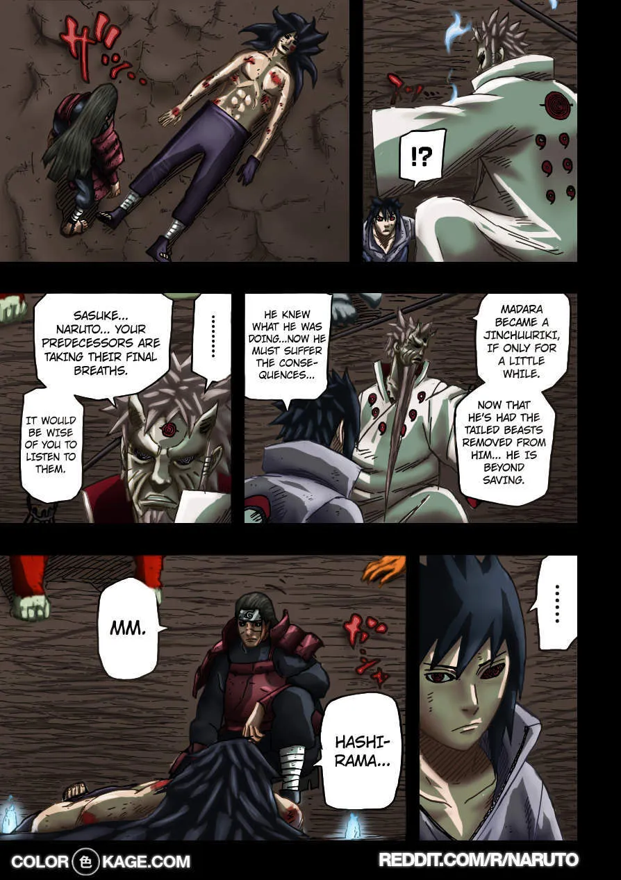 Read Naruto Manga Online