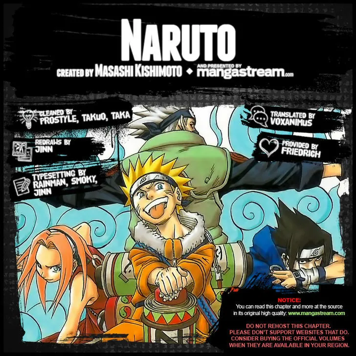Read Naruto Manga Online