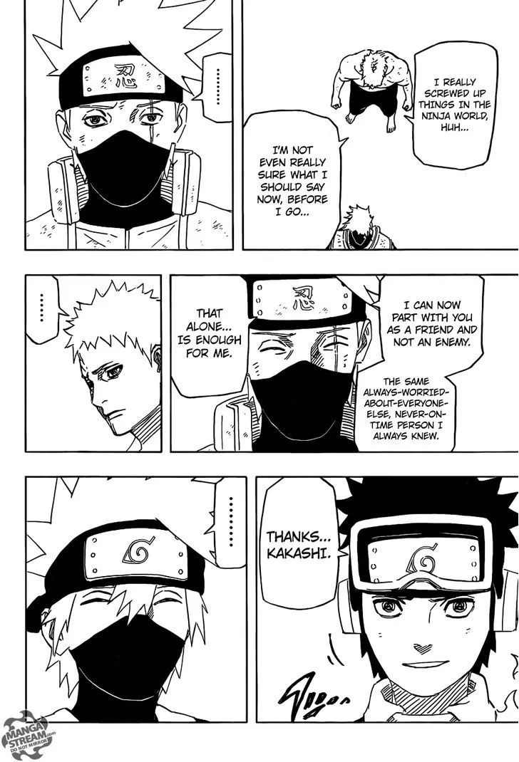 Read Naruto Manga Online