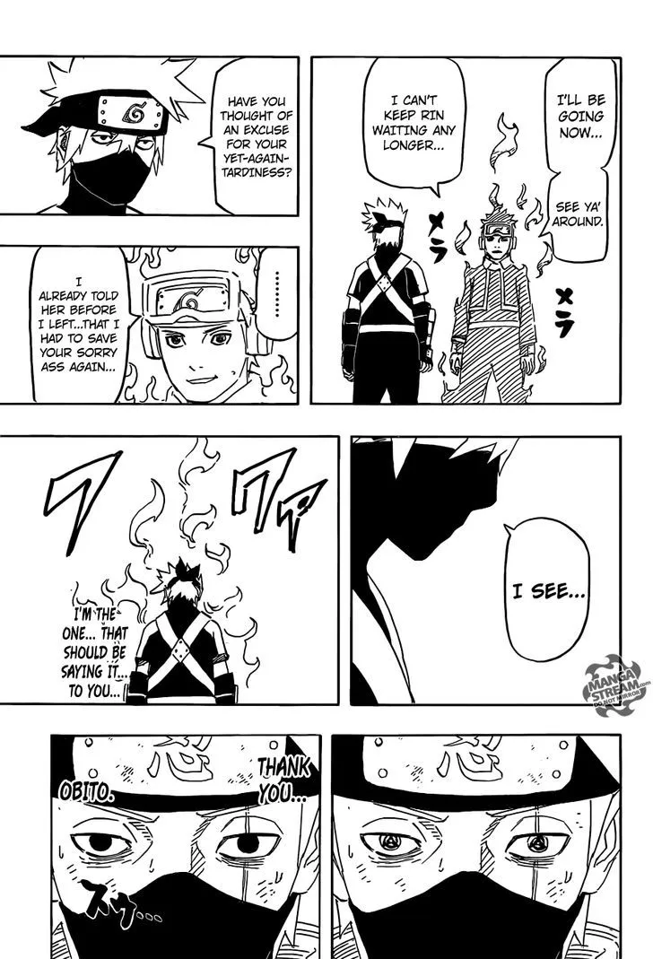 Read Naruto Manga Online
