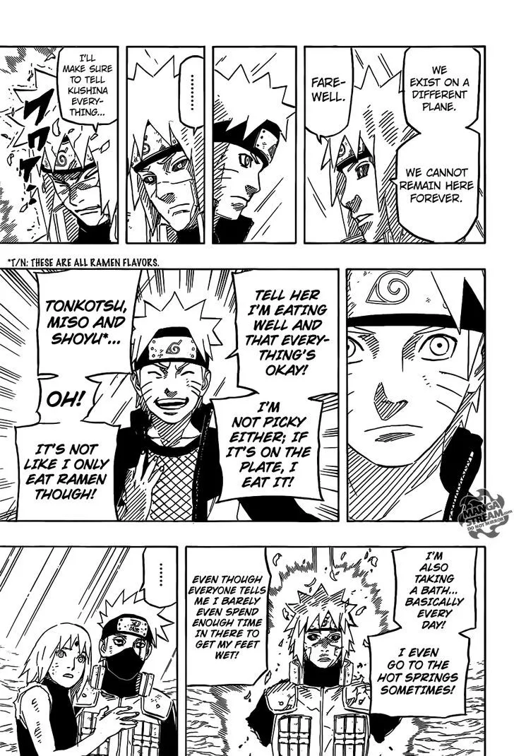 Read Naruto Manga Online