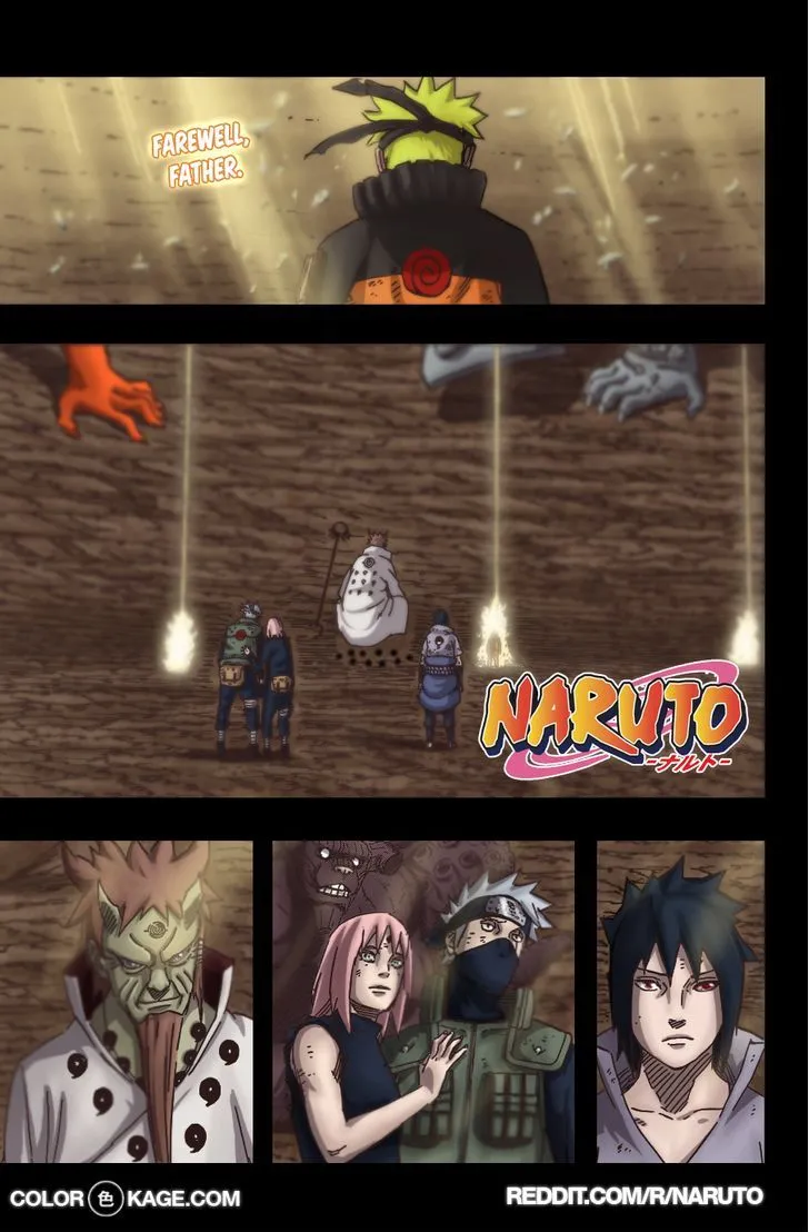 Read Naruto Manga Online