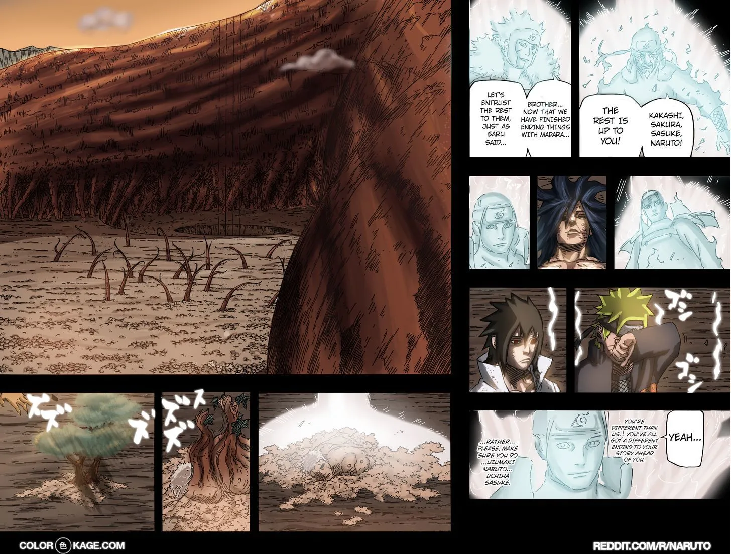 Read Naruto Manga Online