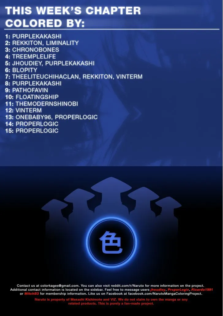 Read Naruto Manga Online