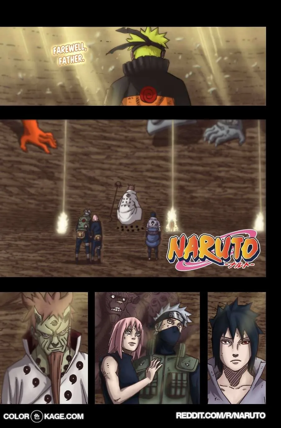 Read Naruto Manga Online