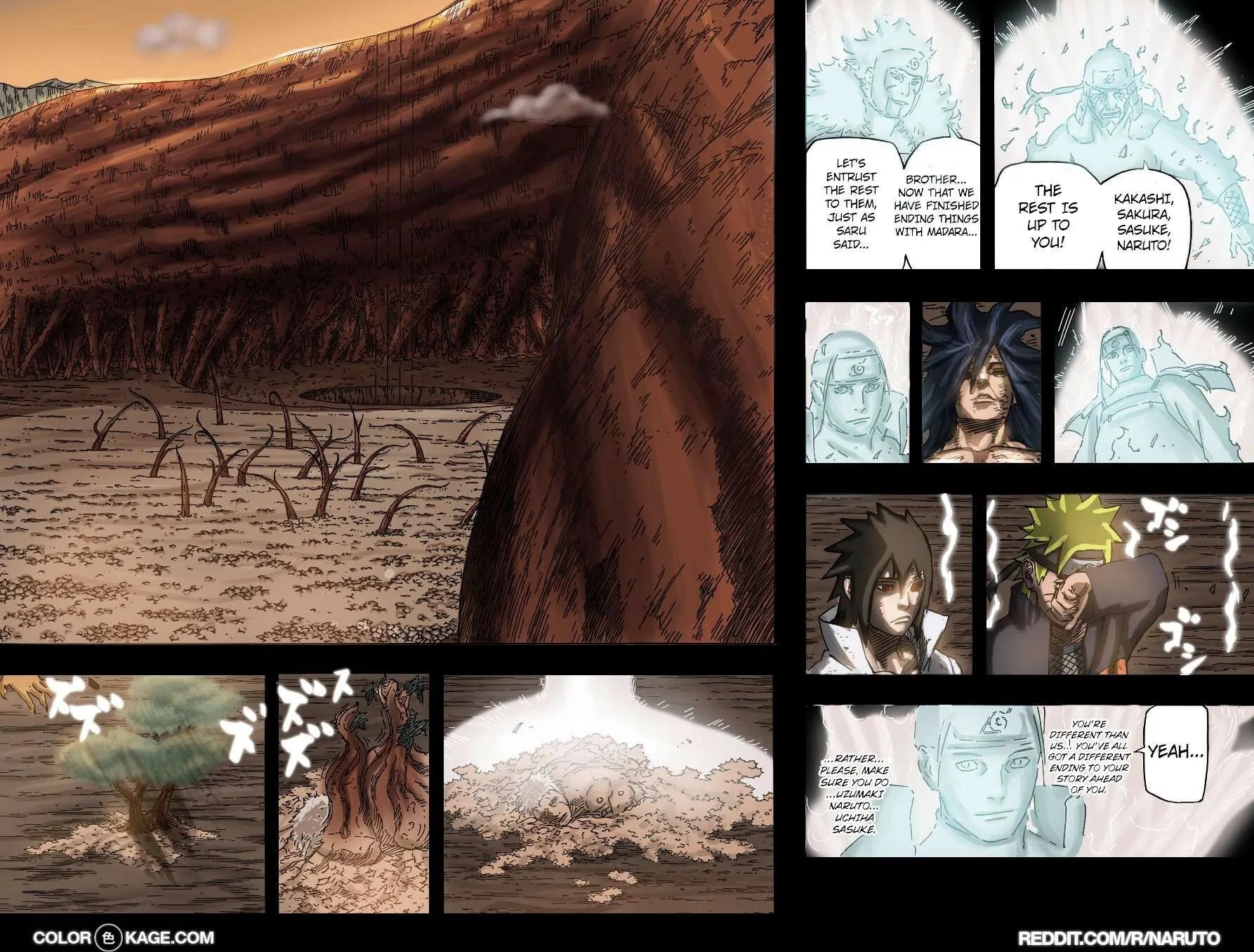 Read Naruto Manga Online