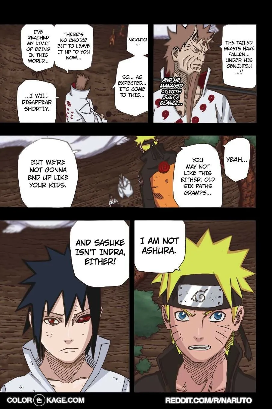Read Naruto Manga Online