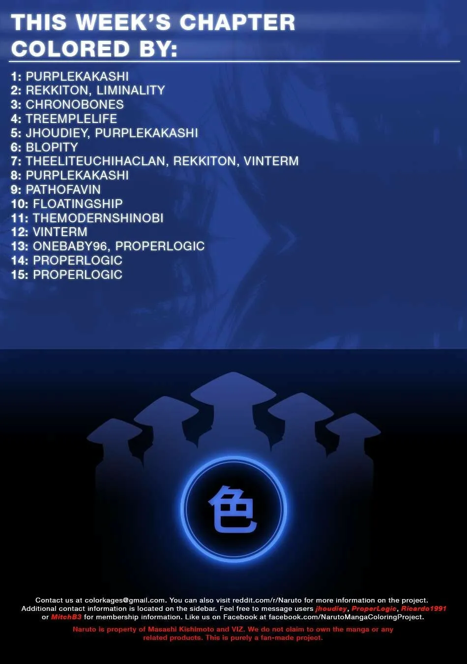 Read Naruto Manga Online