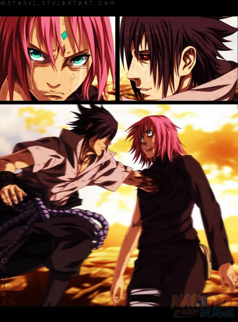 Read Naruto Manga Online