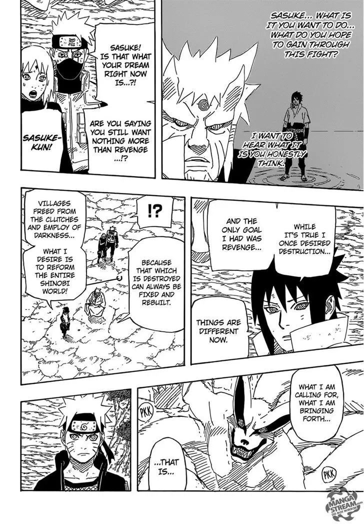 Read Naruto Manga Online