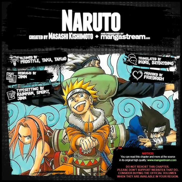 Read Naruto Manga Online