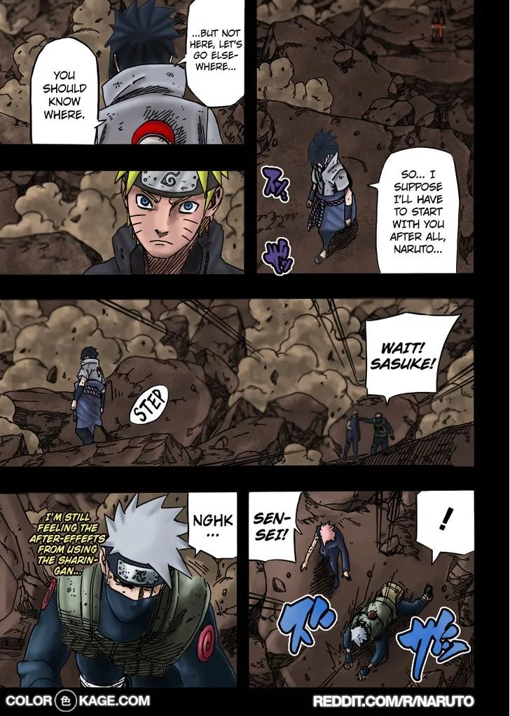 Read Naruto Manga Online