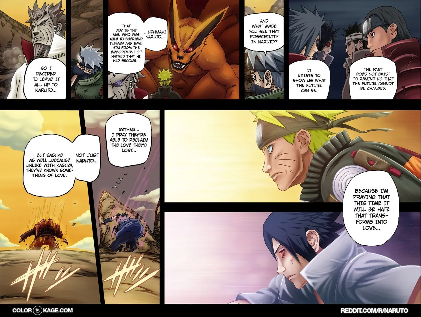 Read Naruto Manga Online