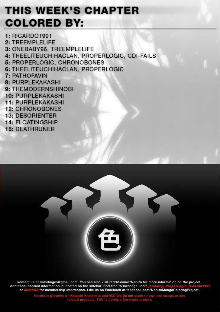 Read Naruto Manga Online