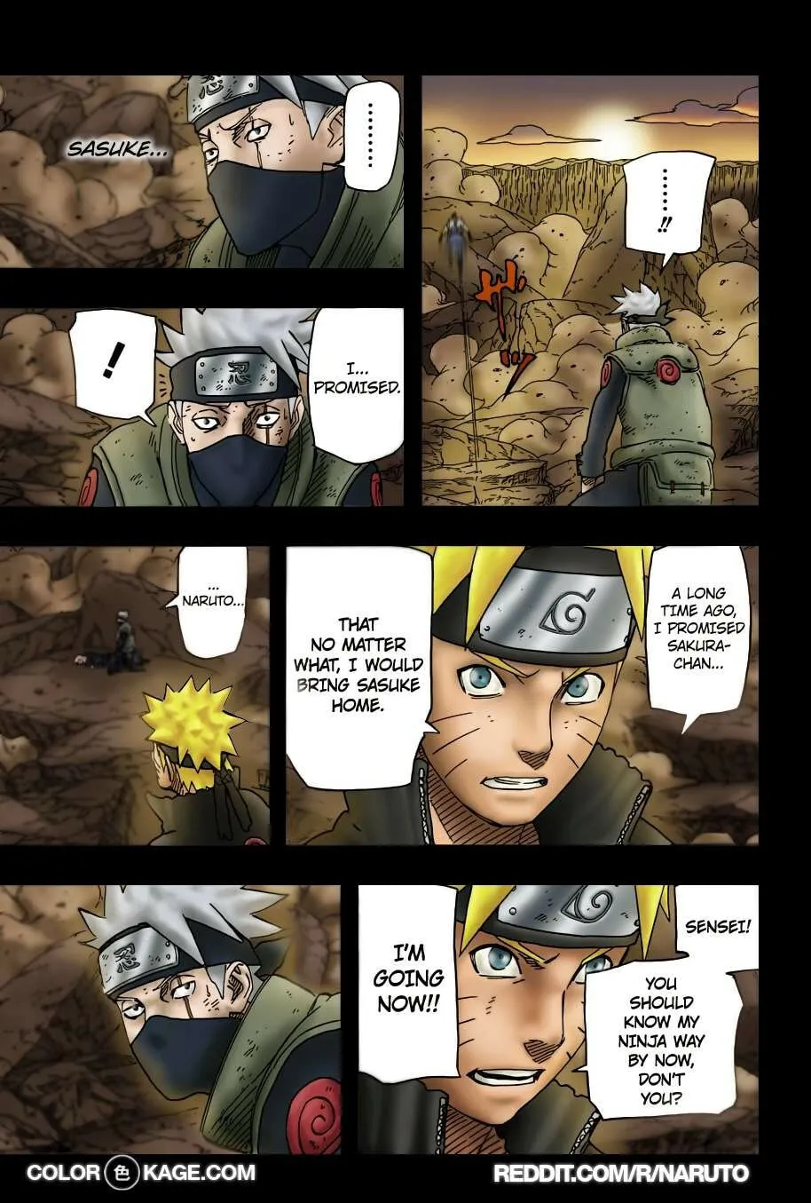 Read Naruto Manga Online
