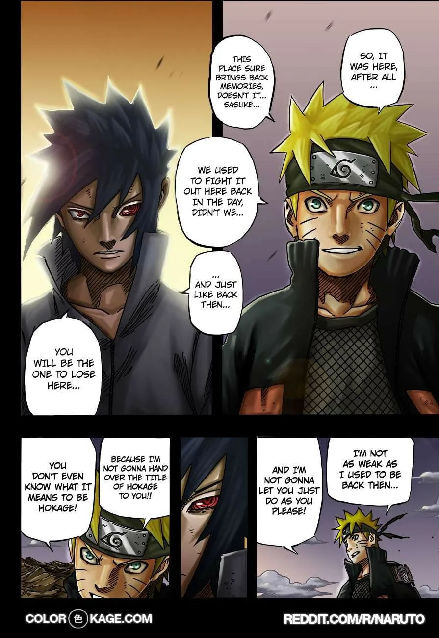Read Naruto Manga Online