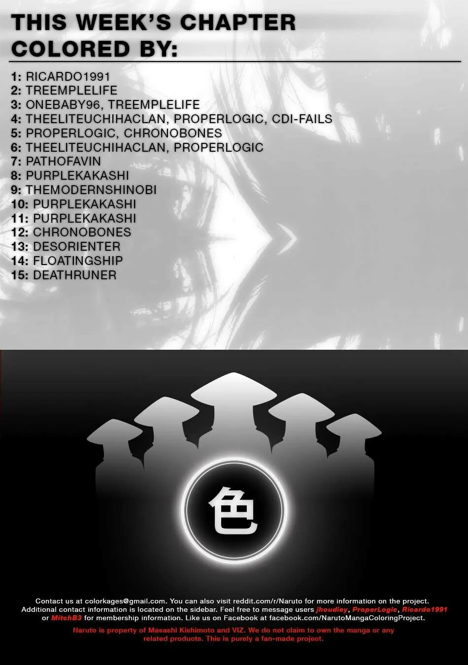 Read Naruto Manga Online