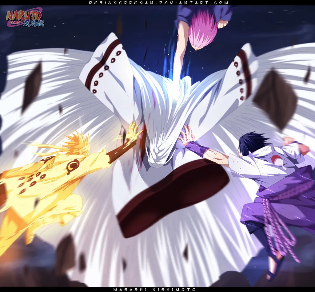 Read Naruto Manga Online