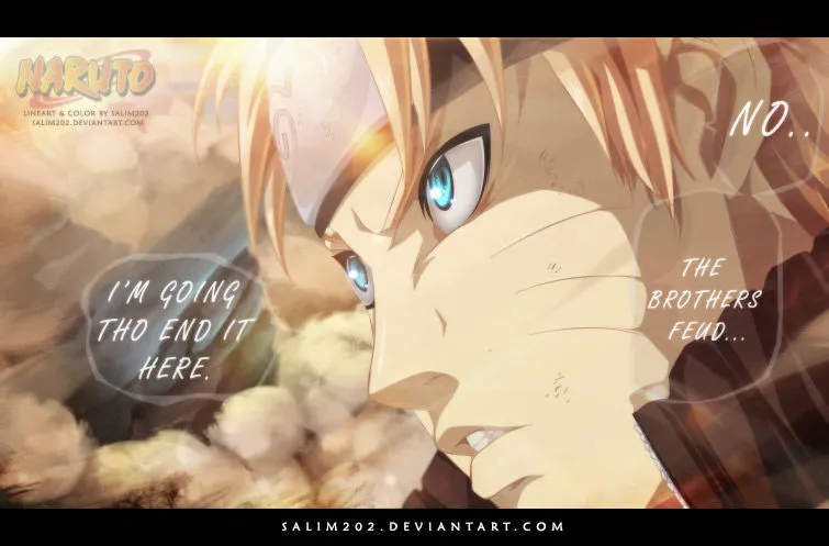 Read Naruto Manga Online