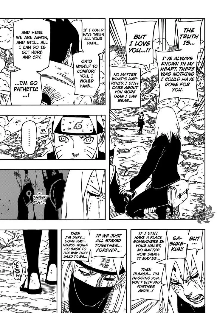 Read Naruto Manga Online