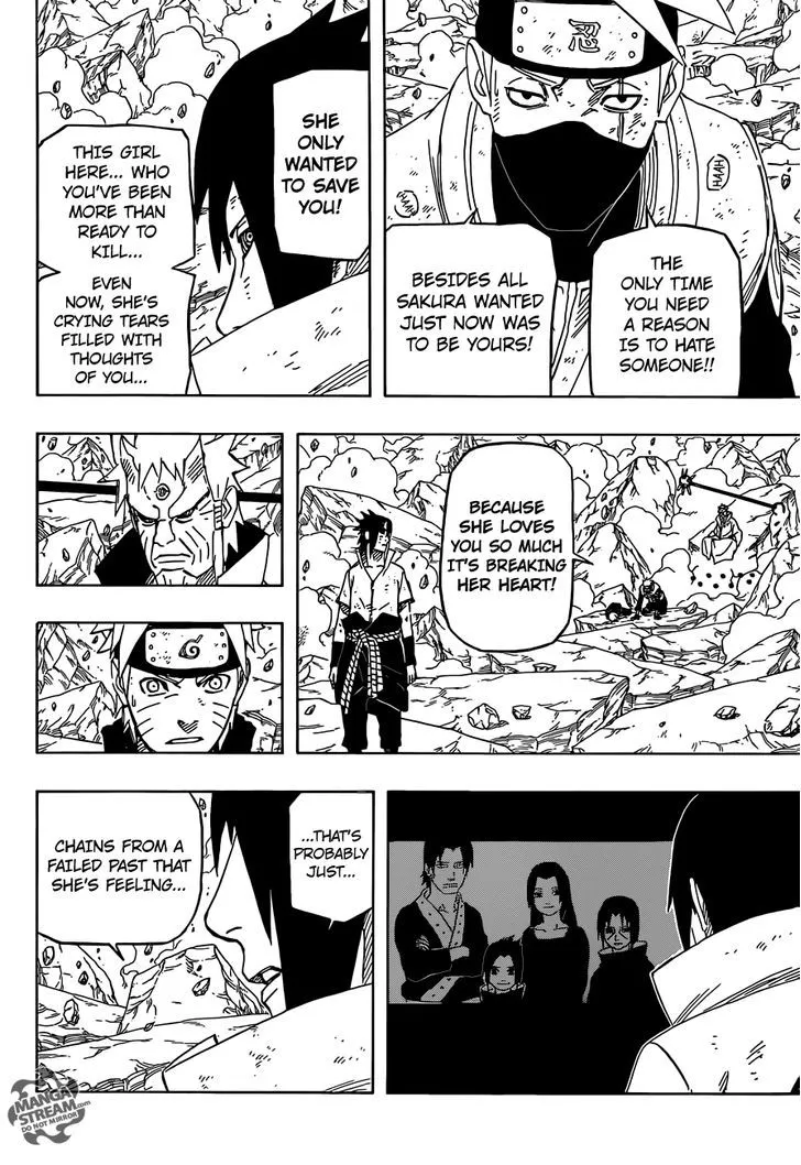 Read Naruto Manga Online