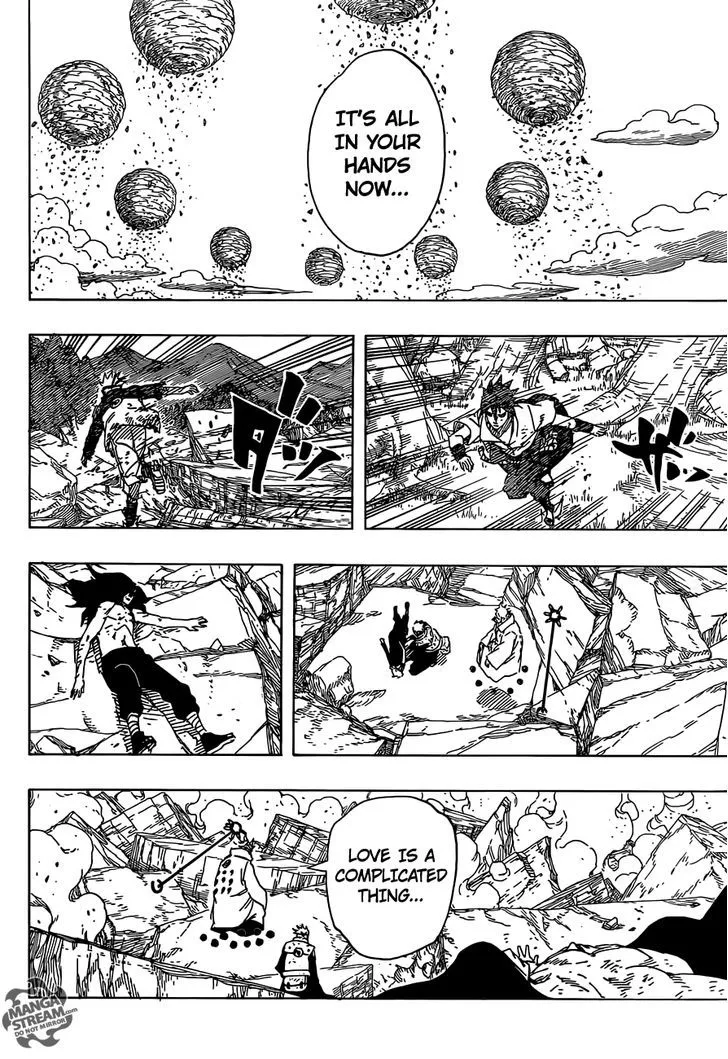 Read Naruto Manga Online