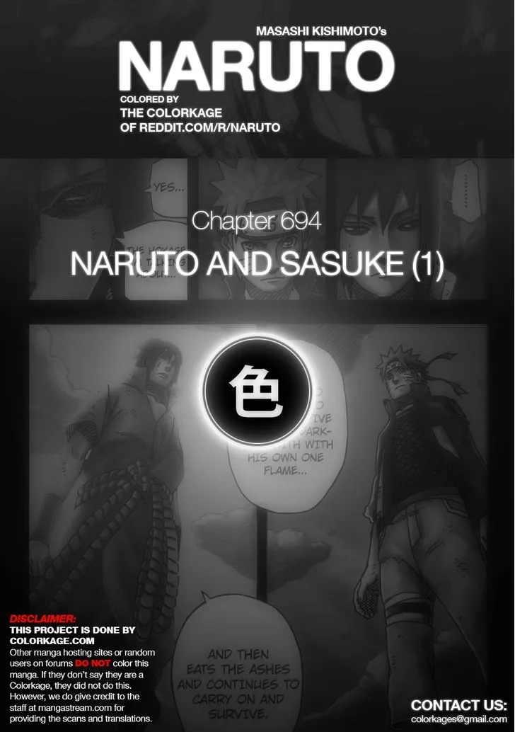 Read Naruto Manga Online