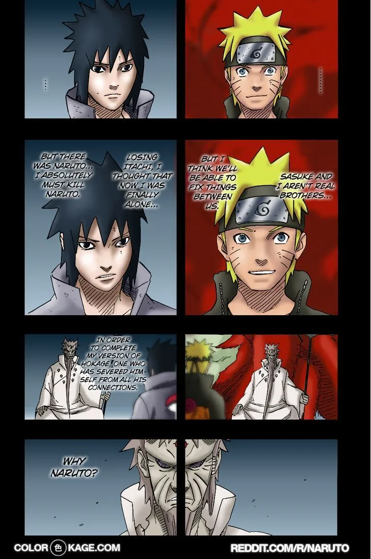 Read Naruto Manga Online