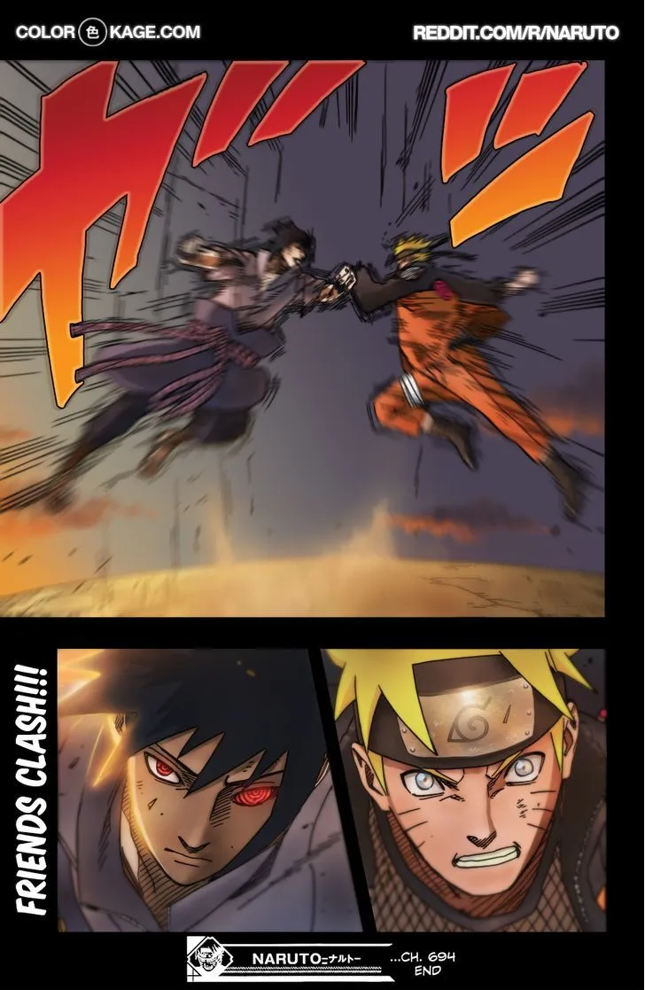 Read Naruto Manga Online