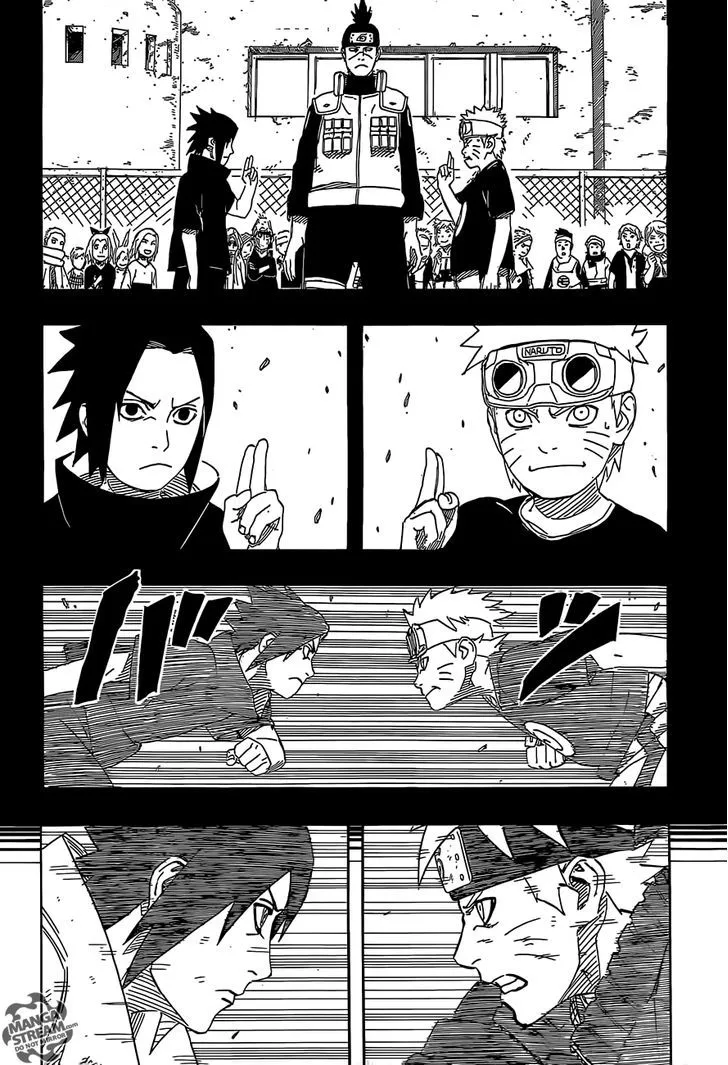 Read Naruto Manga Online