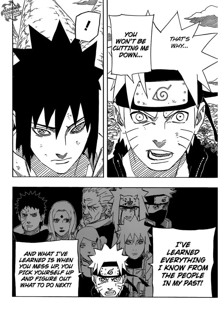 Read Naruto Manga Online