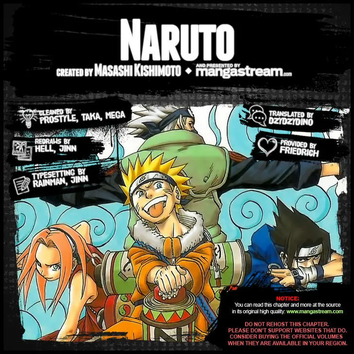 Read Naruto Manga Online