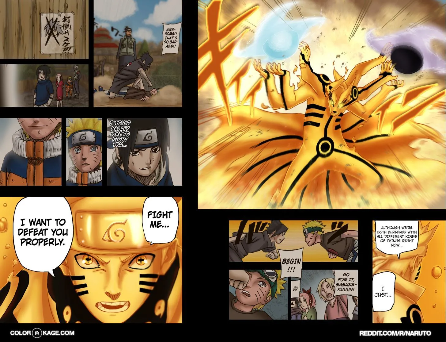 Read Naruto Manga Online