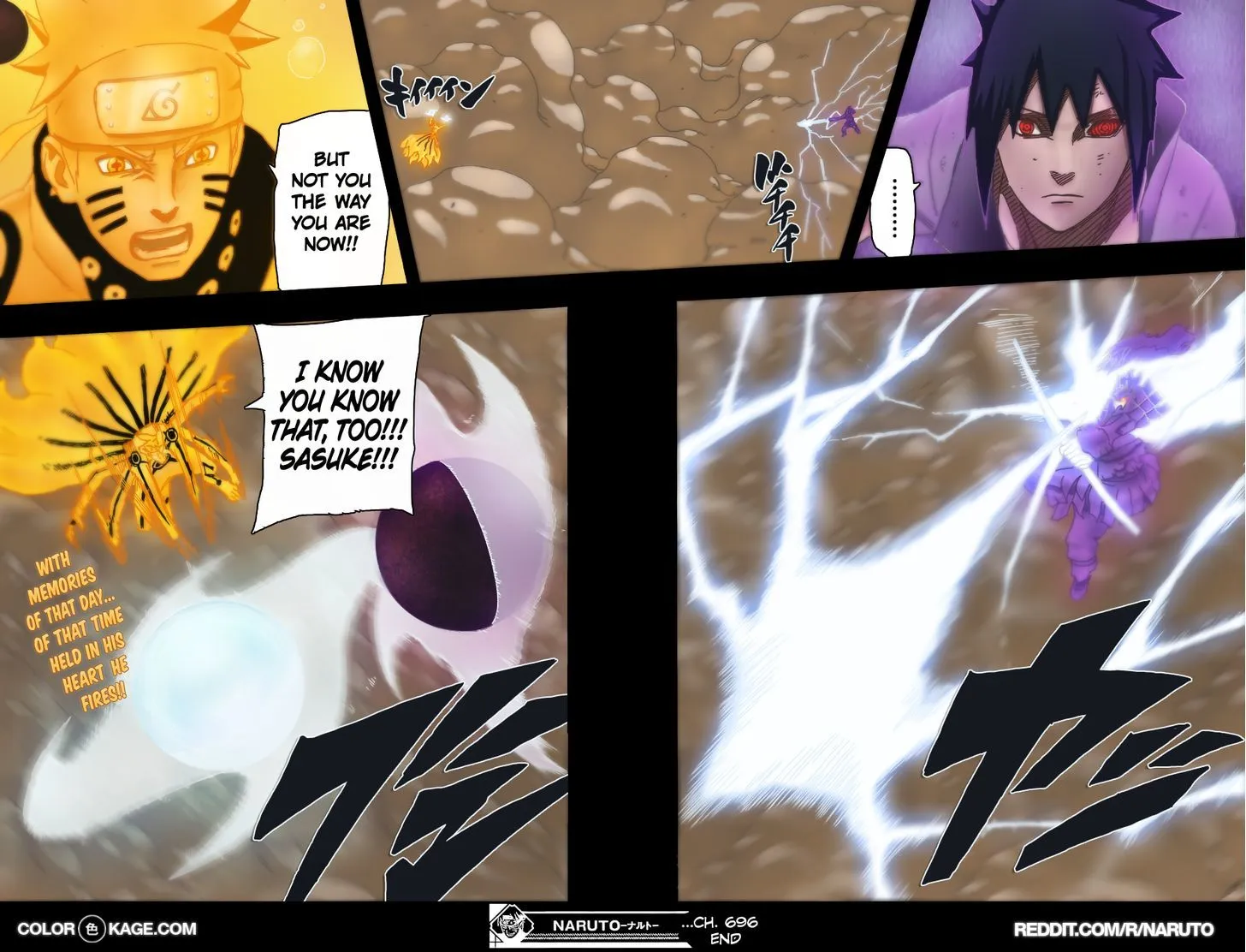 Read Naruto Manga Online
