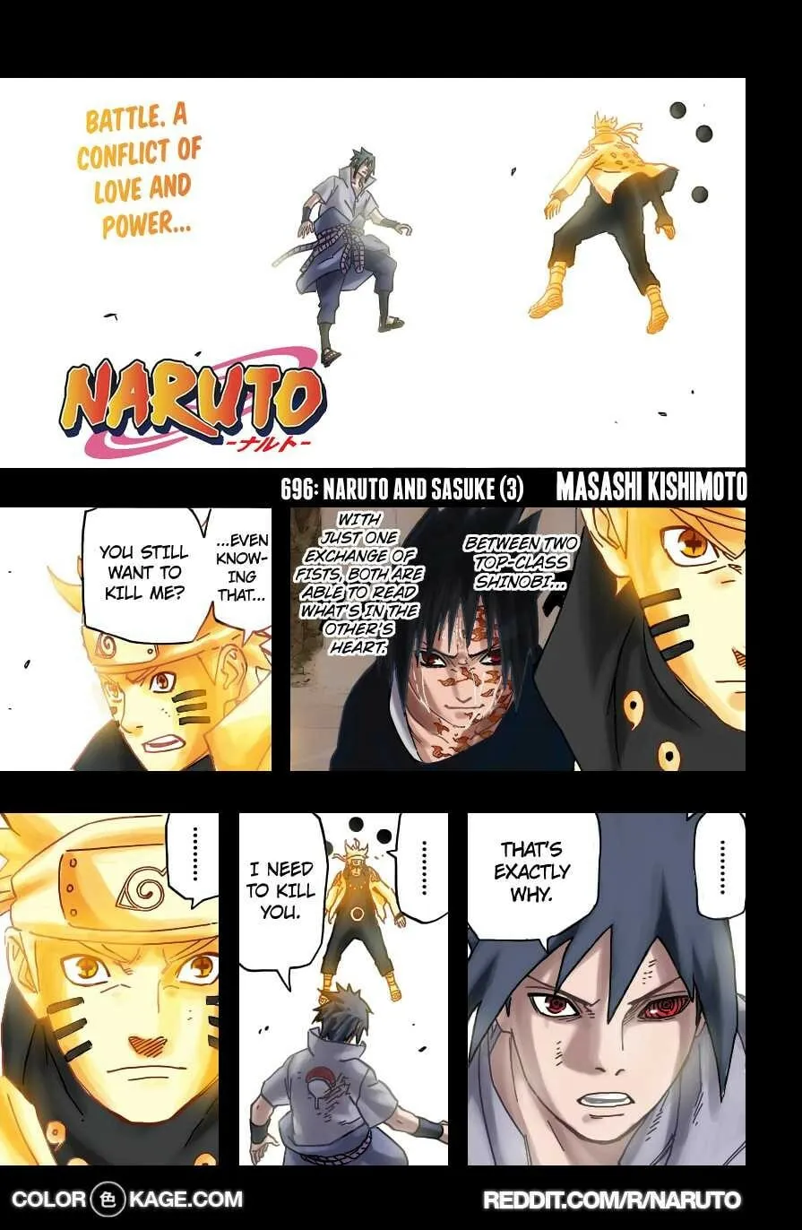 Read Naruto Manga Online