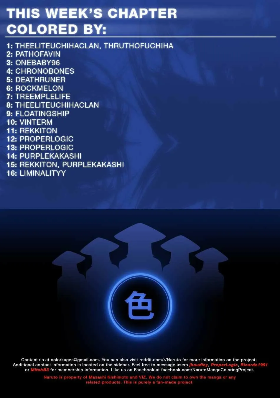 Read Naruto Manga Online