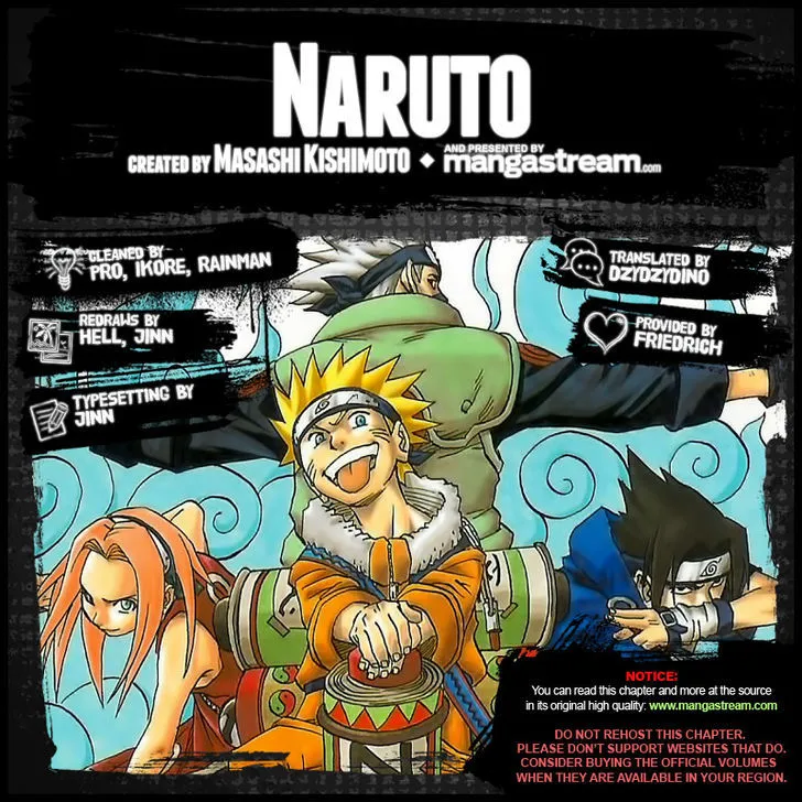 Read Naruto Manga Online