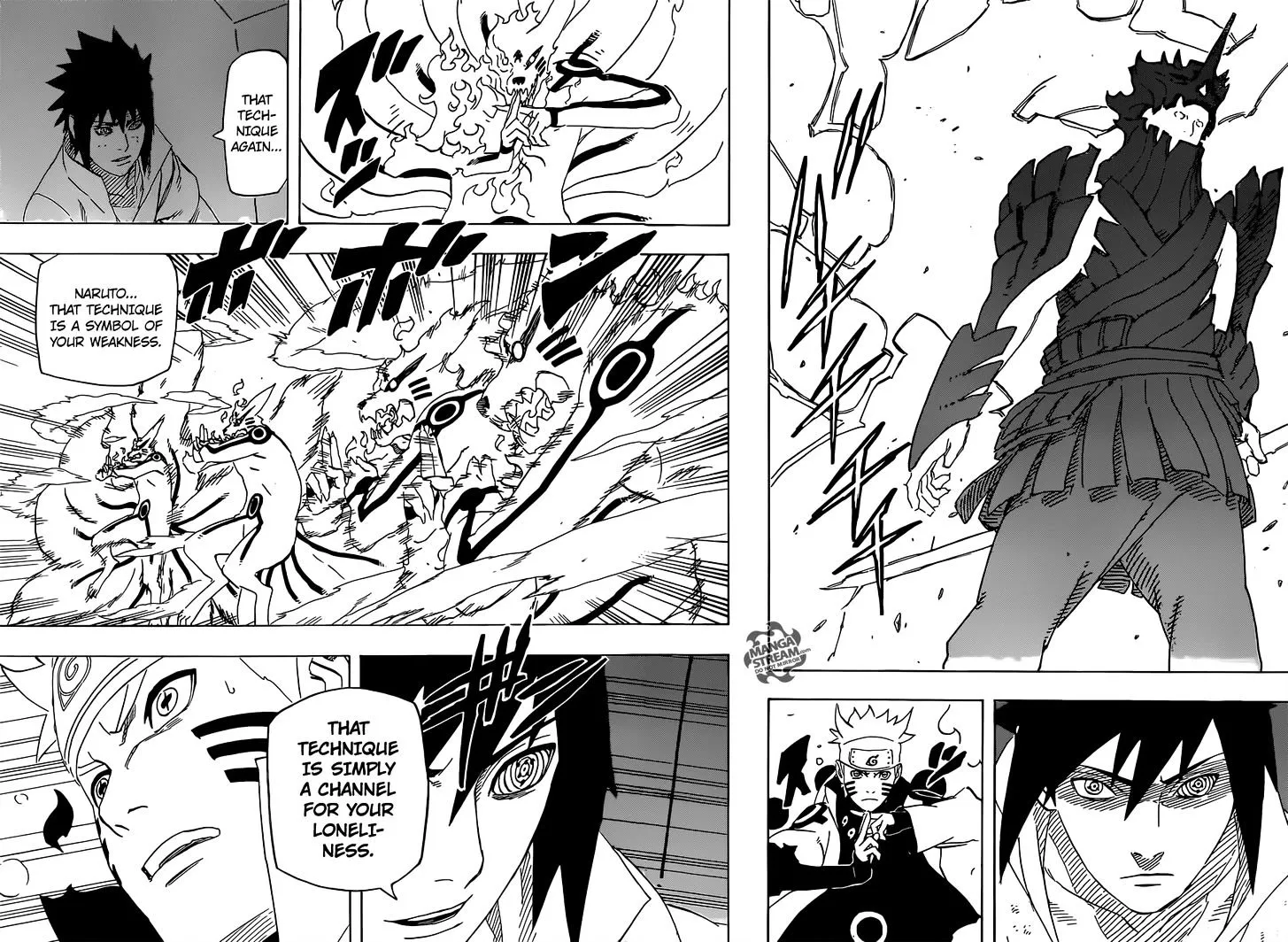 Read Naruto Manga Online