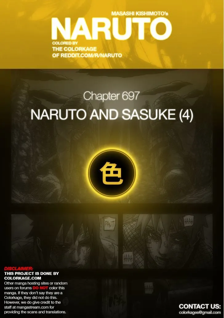 Read Naruto Manga Online