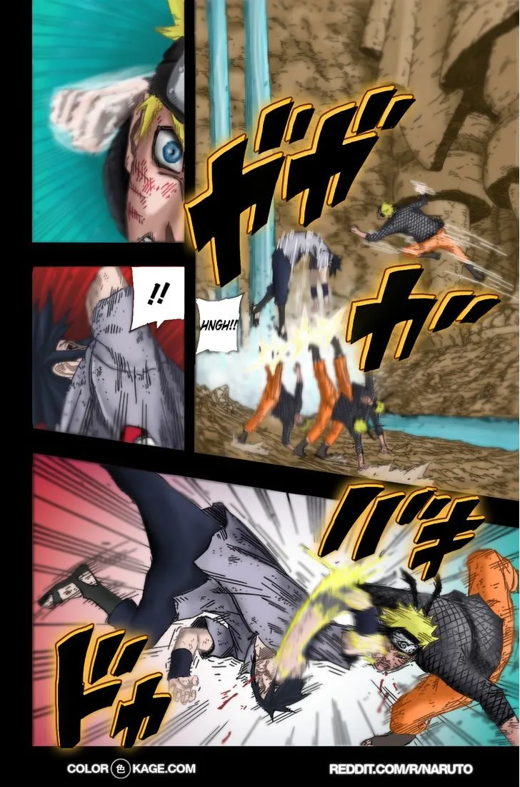 Read Naruto Manga Online