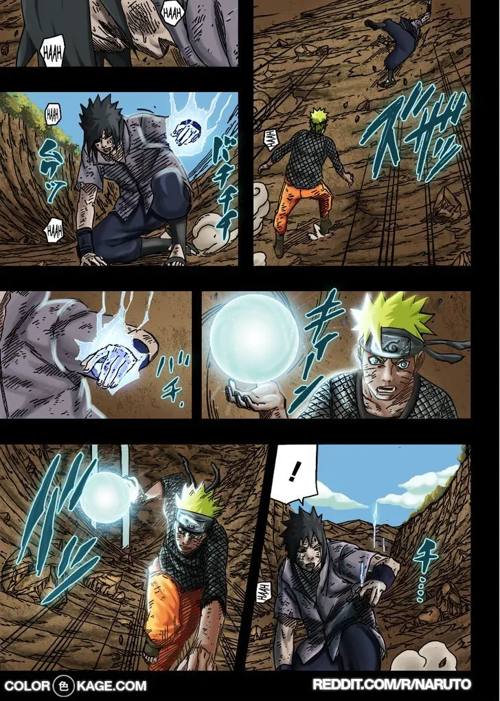 Read Naruto Manga Online