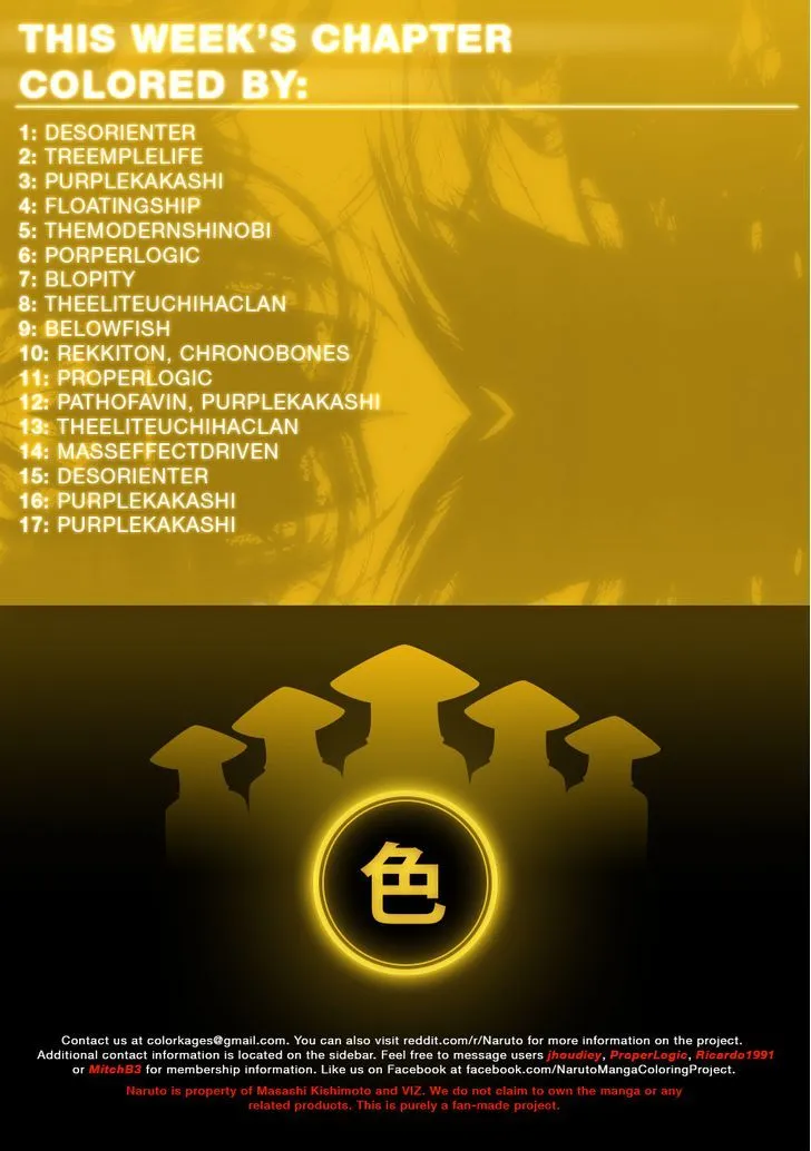 Read Naruto Manga Online