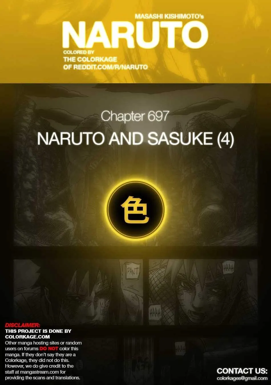 Read Naruto Manga Online