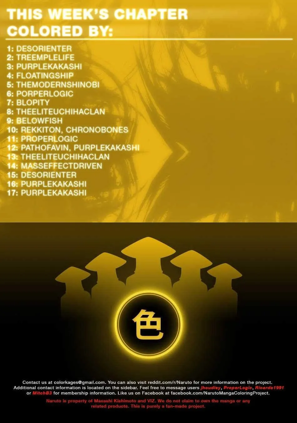 Read Naruto Manga Online