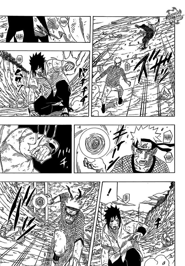 Read Naruto Manga Online