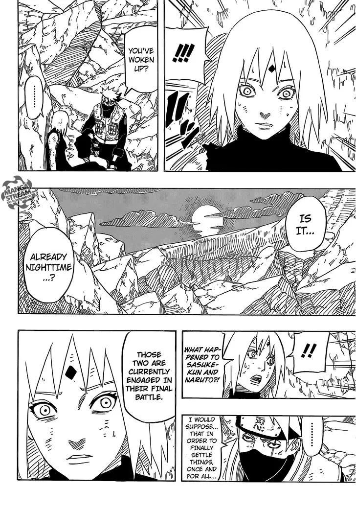 Read Naruto Manga Online