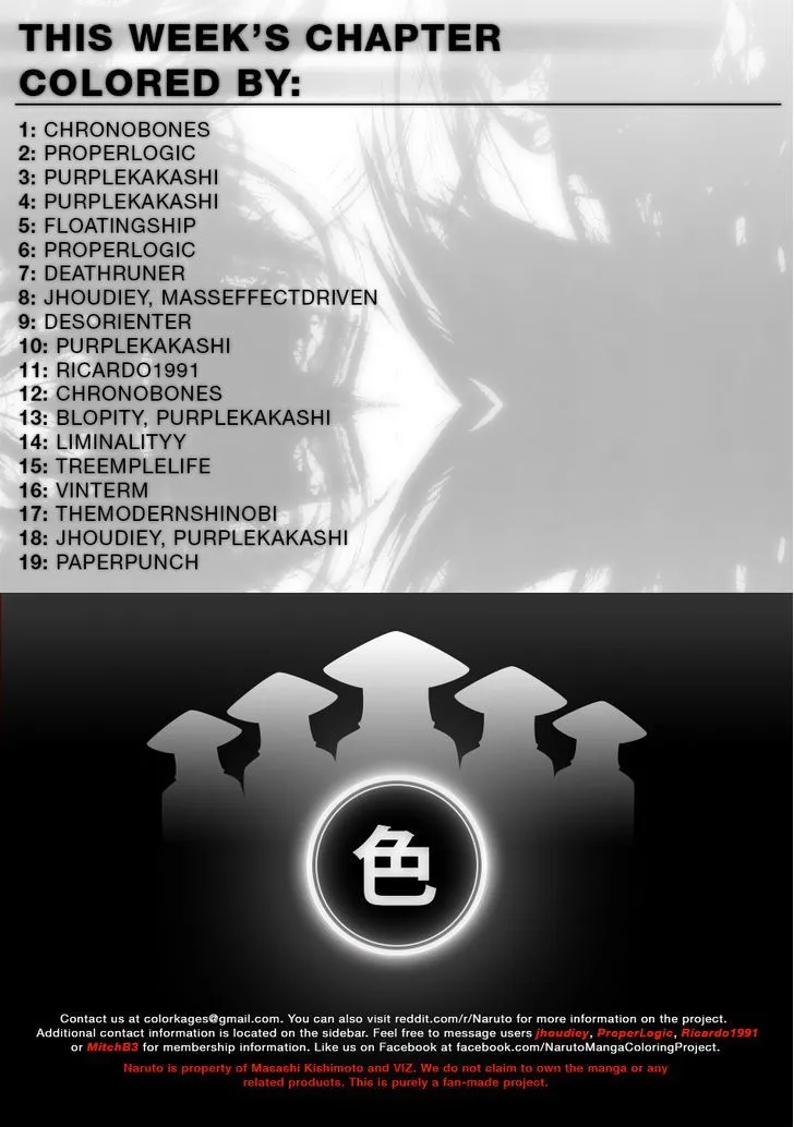 Read Naruto Manga Online