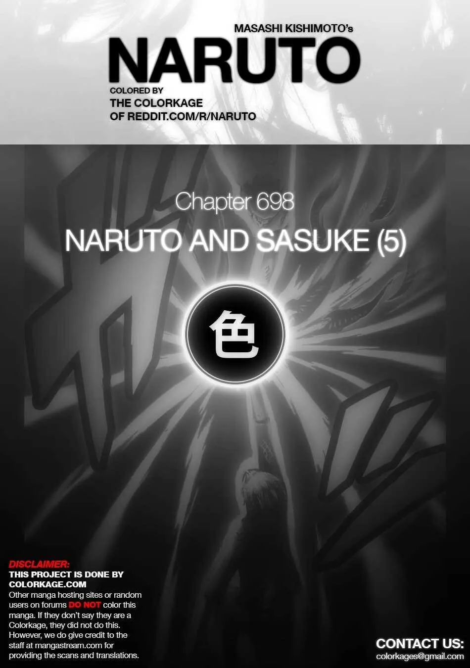 Read Naruto Manga Online