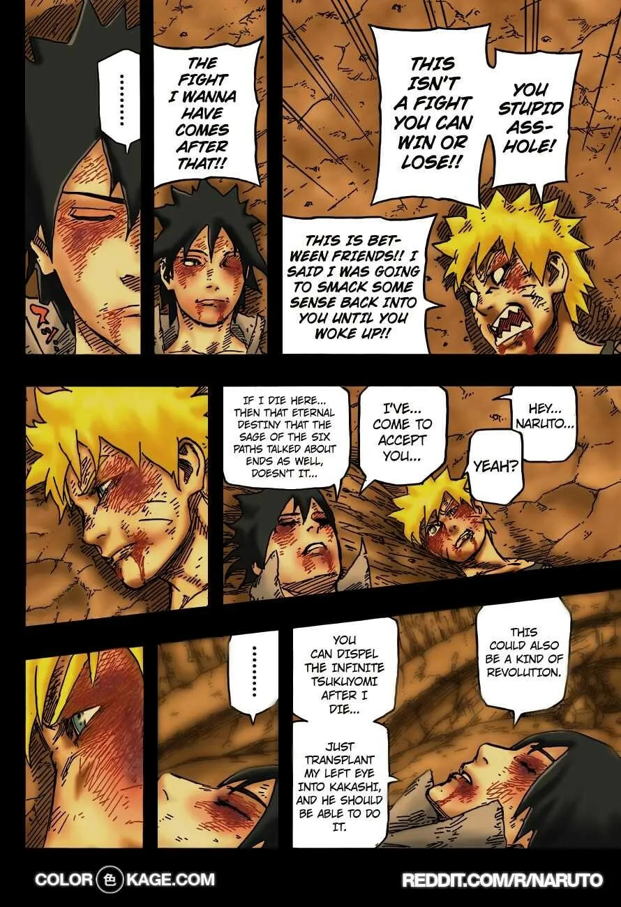 Read Naruto Manga Online